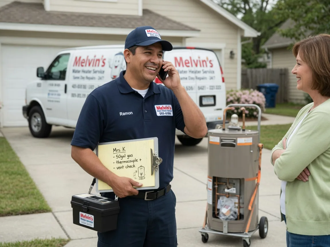Water Heater Repair Bloomington, TX FAQs